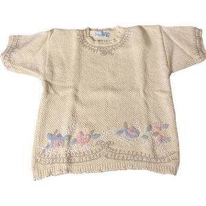 Shenanigans Grandma Cottage Core Sweater‎